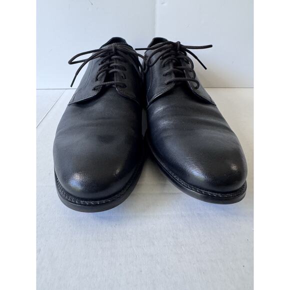 COLE HAAN Mens Size 11.5 HOLLAND Grand Plain Toe Oxford Dress Shoe BLACK C30016 main image 8